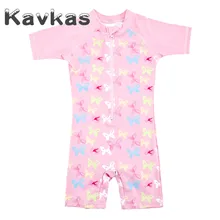 Брендовый детский купальный костюм для девочек, принт с изображением милых животных, розовый, цельный летний купальник для девочек, детская одежда для купания