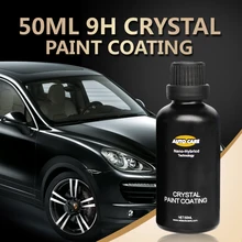 9H Paint font b Care b font Car Liquid Glass Ceramic Car Coating Nano Hydrophobic Car