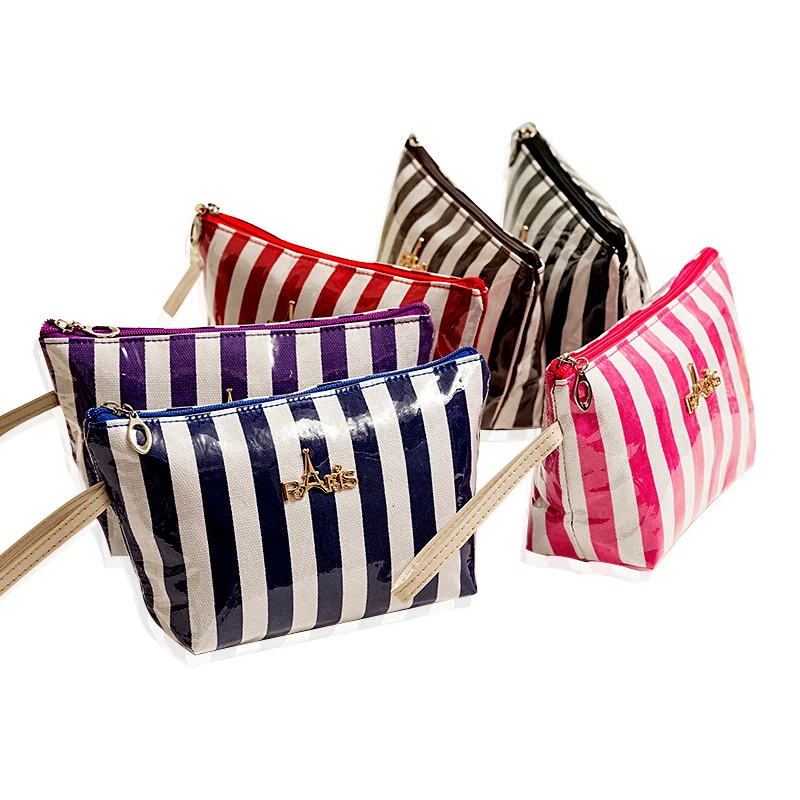 

SUONAYI Cosmetic Toiletry Bag Clutch Handbags Makeup Make up Organizer Pouch Bag For Travel Trip Carry-on Companion Zipper