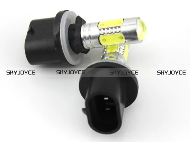 SKYJOYCE 1 прямая крышка 12 в 7 5 Вт 6500K 880 H27 881 светодиодная противотуманная фара