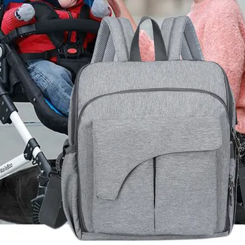 

Outdoor Backpack Large Capacity Multi-Pockets Zipper Casual Baby Bag B2Cshop