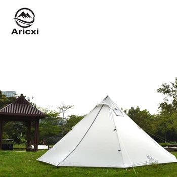 3-4 Person Pyramid Tent 2