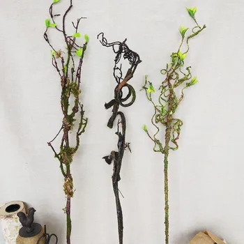 

Flone Artificial Withered Branch Simulation Hose Plants Branch Flower Arrangement Accessories Home Green Plant Scenery Decor