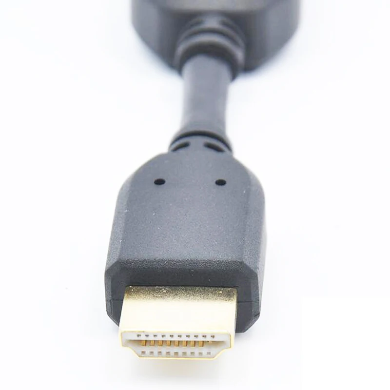 Высокое качество HDMI удлинитель Шнур HDMI удлинитель Кабель мужчин и женщин HDMI1.4V, тройной экранированный