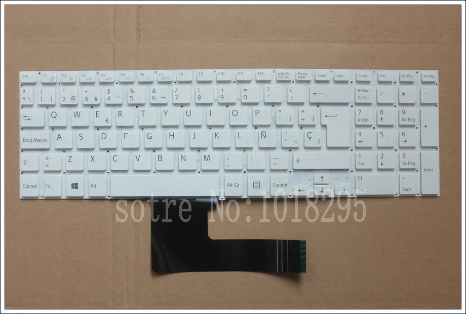 送料無料の商品 Spanish Keyboard for SONY Vaio SVF152 SVF153 SVF1541 キーボード・マウス・入力機器