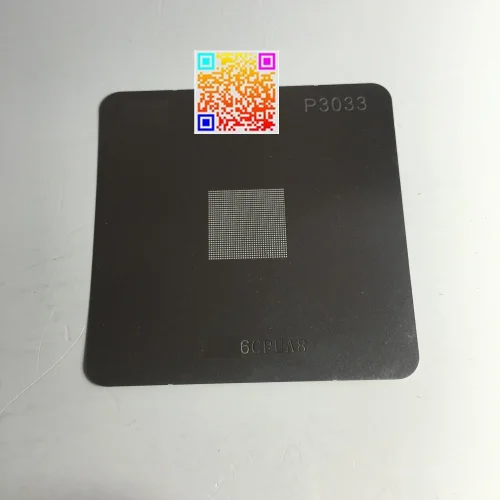 

2pcs/lot BGA reballing Stencil for iPhone 6 6plus cpu A8
