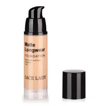 Осветляющая Матовая жидкая основа Жидкая Основа Водонепроницаемая Ультра-HD luid основа матовая длинная износ Жидкая основа