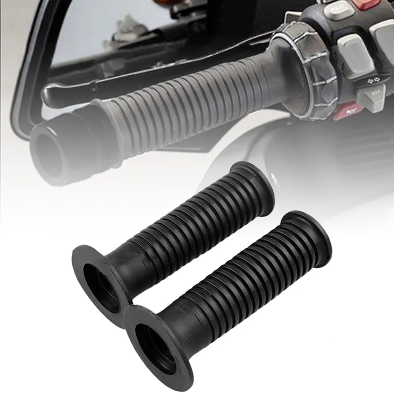 

2pcs set Hand Grips Hand Bars Handle for Motorcycle BMW F650CS F650GS K1100RS R1100 22mm motorcycle Left + right handles Grips