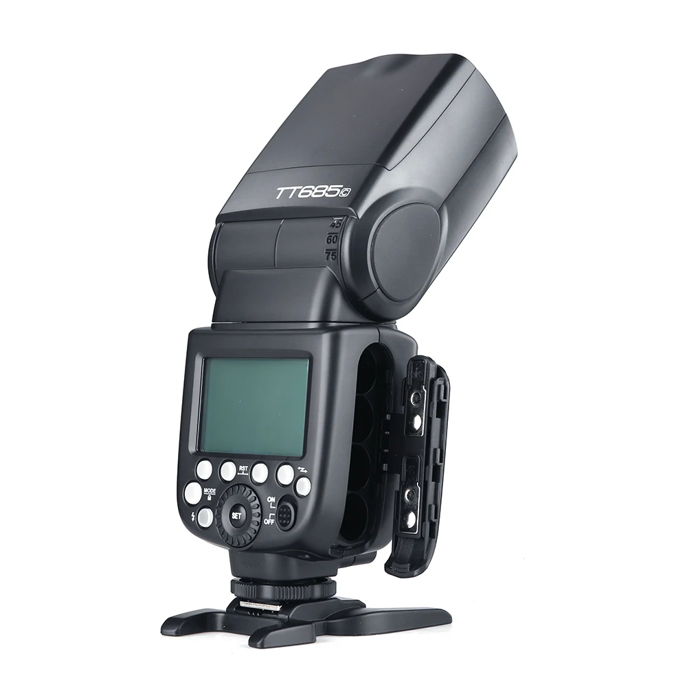 Беспроводная вспышка Godox TT685N 2 4G HSS i TTL GN60 + триггер X1T N для Nikon D800 D700 D7100 D7000 D5200 D5100 D70S