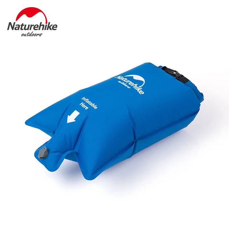 Goedkoop Naturehike Outdoor Camping Opblaasbaar Kussen Vochtbestendige Slaapzak Matras Mat Pad Met Opblaasbare Zak Voor 1 2 personen