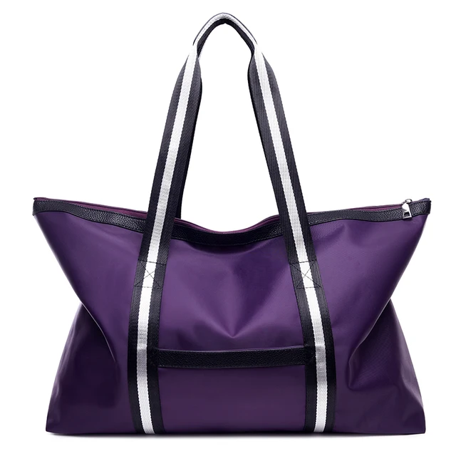 Fashion Travel Bag Large Capacity Bag Women nylon Folding Bag Unisex