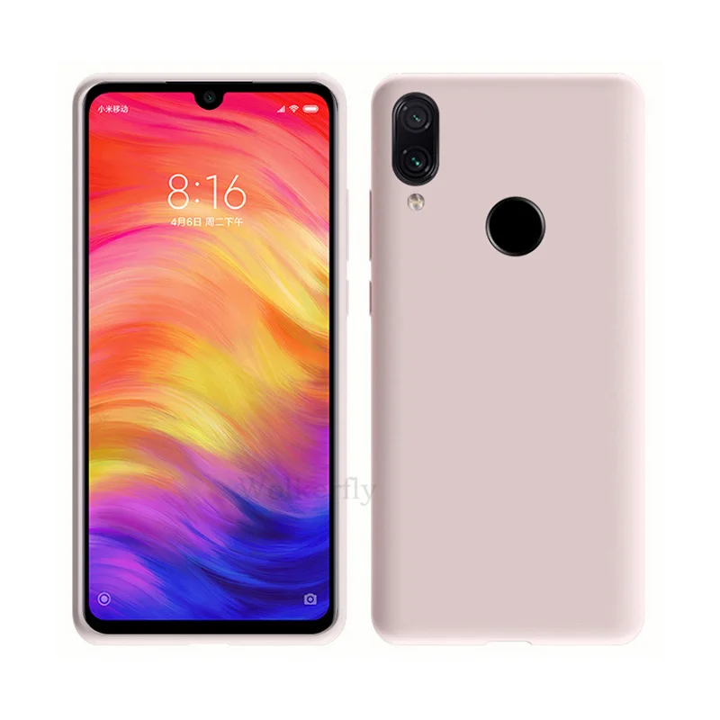 Чехол для Xiao mi redmi Note 7, мягкий чехол из жидкого силикона и ТПУ для Xiaomi mi a3 a2 mi 9t cc9 mi 8 lite se redmi 7a 7 k20 6 pro, чехол