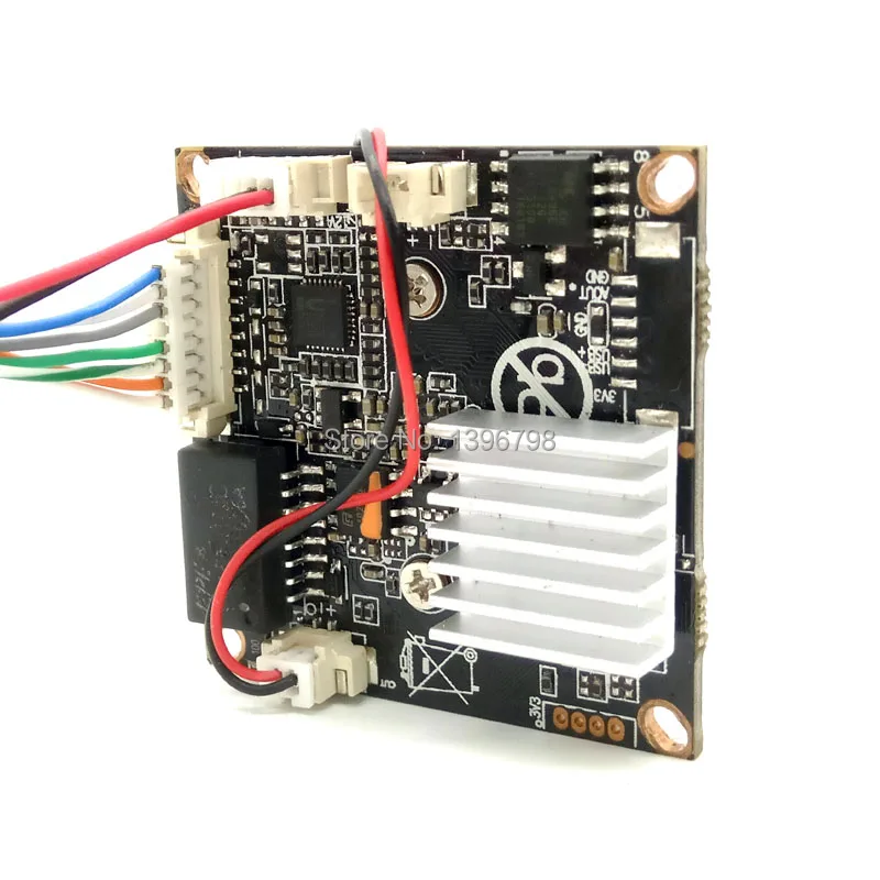 IP камера PU'Aimetis Hi3518E + OV9732 1 0 МП 720P широкий угол обзора 360 градусов панорамная
