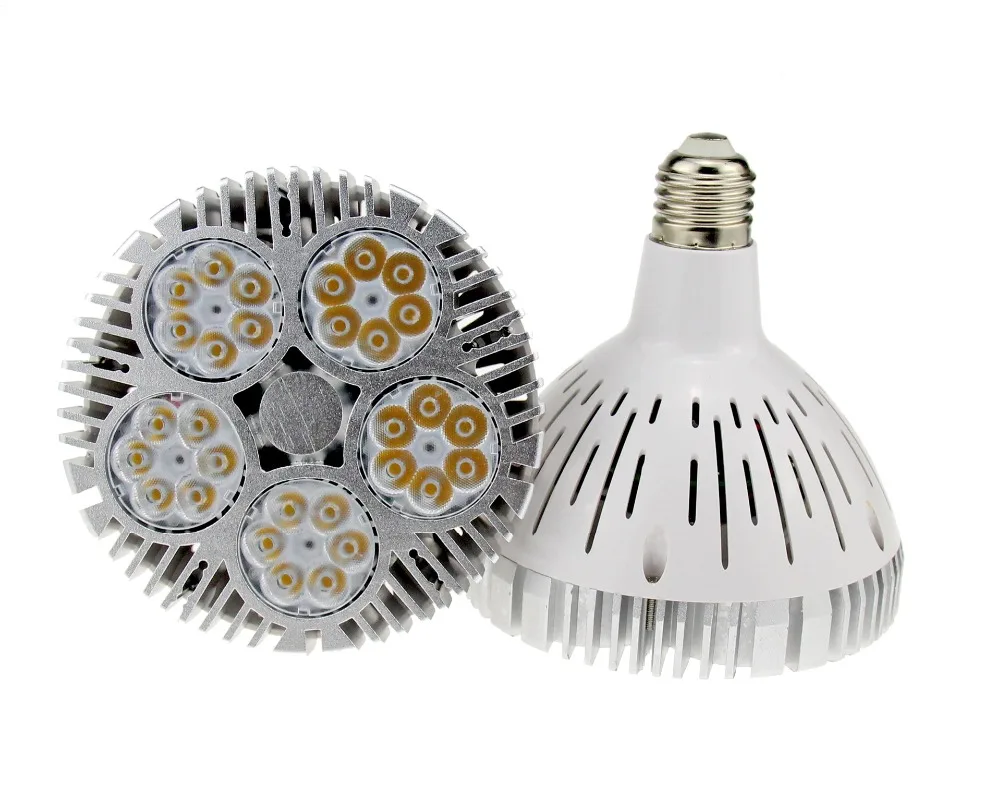 

High power E27 E26 led spotlight bulb 50w par38 led light Osram leds Par38 spotlight AC85-265V