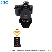 JJC ИК беспроводной пульт дистанционного управления видео записывающий контроллер для SONY A7III/A7RIII A6000/A7R/A7II/A99 камера RMT-DSLR1/RMT-DSLR2