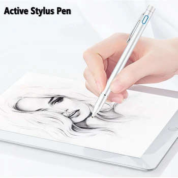 

Active Stylus Pen Capacitive Touch Screen For Xiaomi Mi 6 5 A1 Max 7 Note 4 Mix 2 red 4A 5s RedMi note4 5A 4X Pro 3 Mobile phone