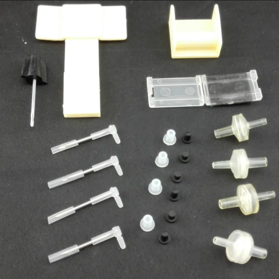 INK WAY DIY CISS parts for 4 color ink cartridges , with ink controller and small hand drill etc