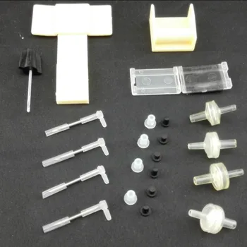 

INK WAY DIY CISS parts for 4 color ink cartridges , with ink controller and small hand drill etc.