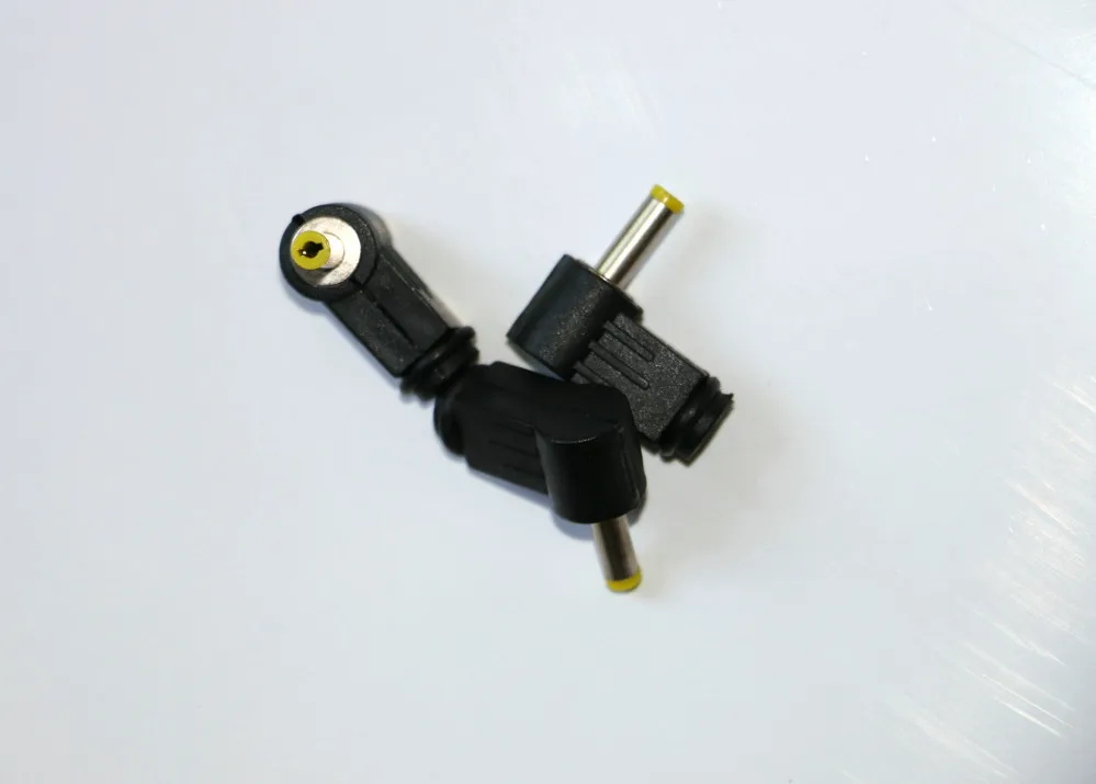 2 шт. Новый DIY DC 4.0x1.7 мм мужской 90 правый угол Power Plug адаптер Разъем сварки проводов для кабеля и т. д. интерфейс