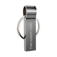 Usb флеш-накопитель 3,0, 128 ГБ, высококачественный флеш-накопитель, 4 ГБ, 8 ГБ, 16 ГБ, 32 ГБ, 64 ГБ, флеш-накопитель, карта памяти, металлический браслет, USB серый, свободный логотип