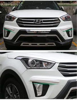 

HOT Car-styling Car Bumper Anti-collision Strip Stickers for lifan x60 620 520 320 125cc x50 solano smily breez Accessories 1SET