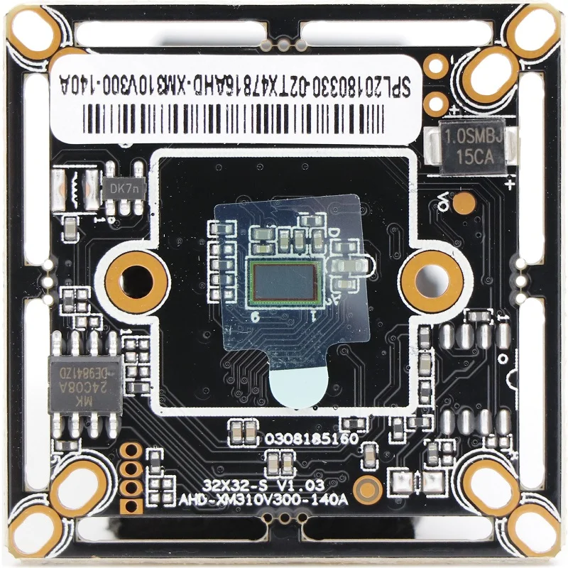 

720P AHD 1/4" SP140A + XM310 CMOS BOARD 1.0 MegaPixel 3 in 1,FOR CCTV AHD,CVI,TVI Camera Hybird Module