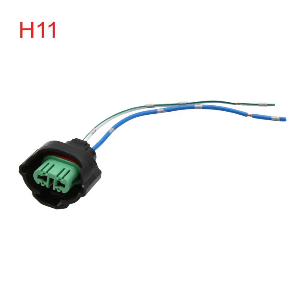 

UXCELL H11 Wire Harness Car LED Headlight Fog Light Adapter Socket Extension Connector