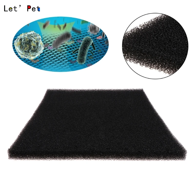 Aquarium Filter Foam Biochemical Block Sponge Foam Pads Durable Custom