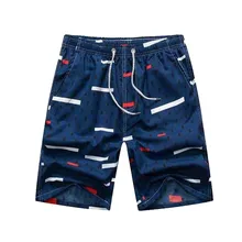 Быстросохнущие мужские цветные шорты плавательные пляжные шорты цветочные шорты для серфинга Swi T11