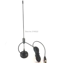 1 шт. 1,2 г антенны 7dbi с F штекер автомобиль Mini воздушная приемник сигнала антенна с 300 см RG174 помощью соединительного кабеля