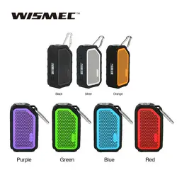 Оригинальный Wismec Active 80 Вт активная коробка MOD Vape Bluetooth динамик водонепроницаемый электронная сигарета испаритель Fit AMOR NS танк