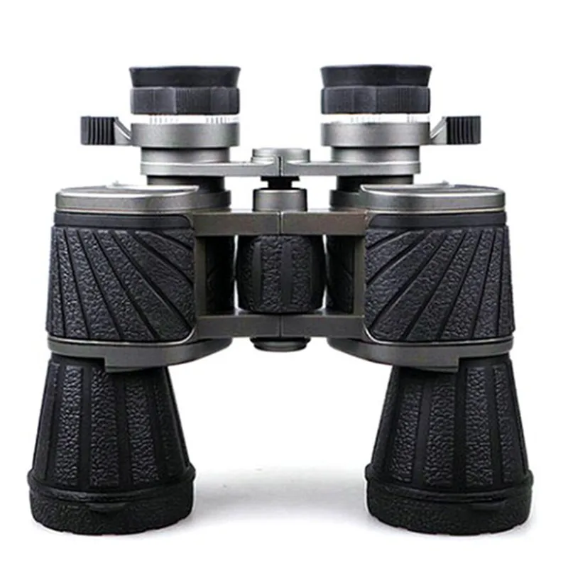 

10X50 Telescope High Power Binoculars BAK4 Prism Long Zoom Optical Hunting Tools Prismaticos