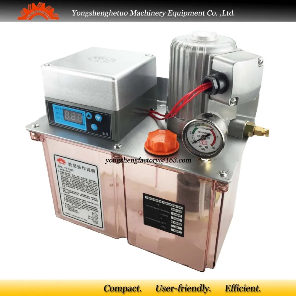 Buy CE electric lubrication oil grease pump lubricator