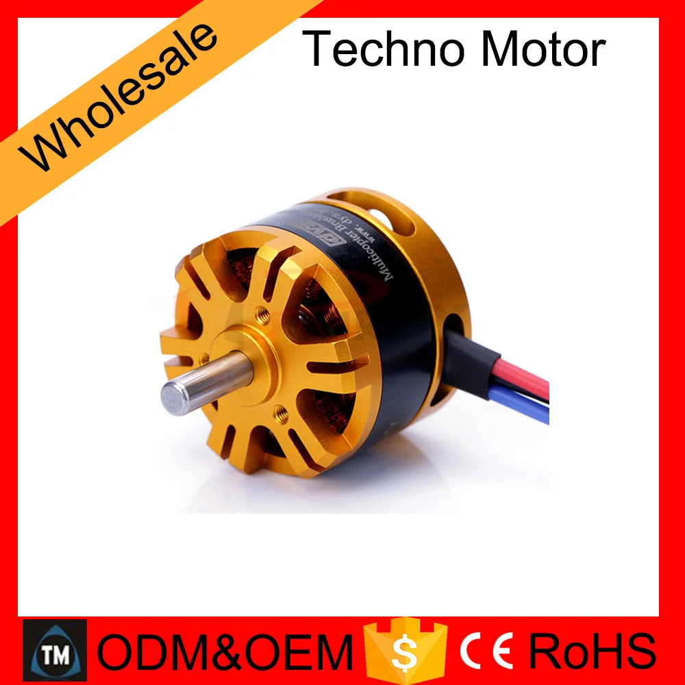 DYS BE2808 1760KV бесщеточный двигатель для мини мультикоптеров радиоуправляемый