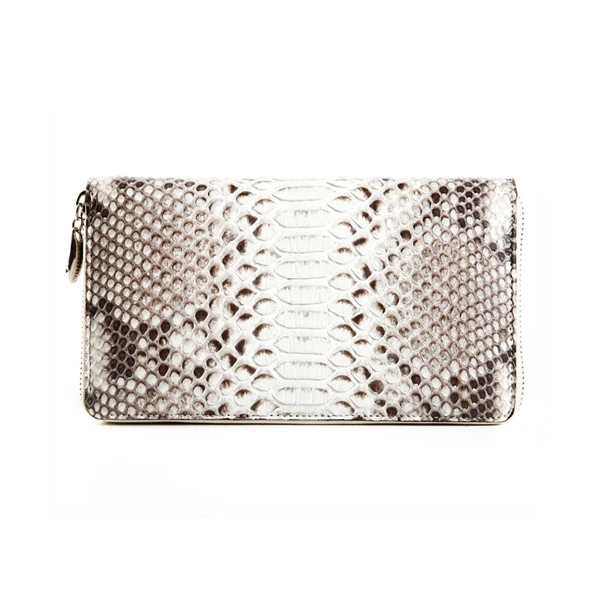 jranter luxury python snakeskin