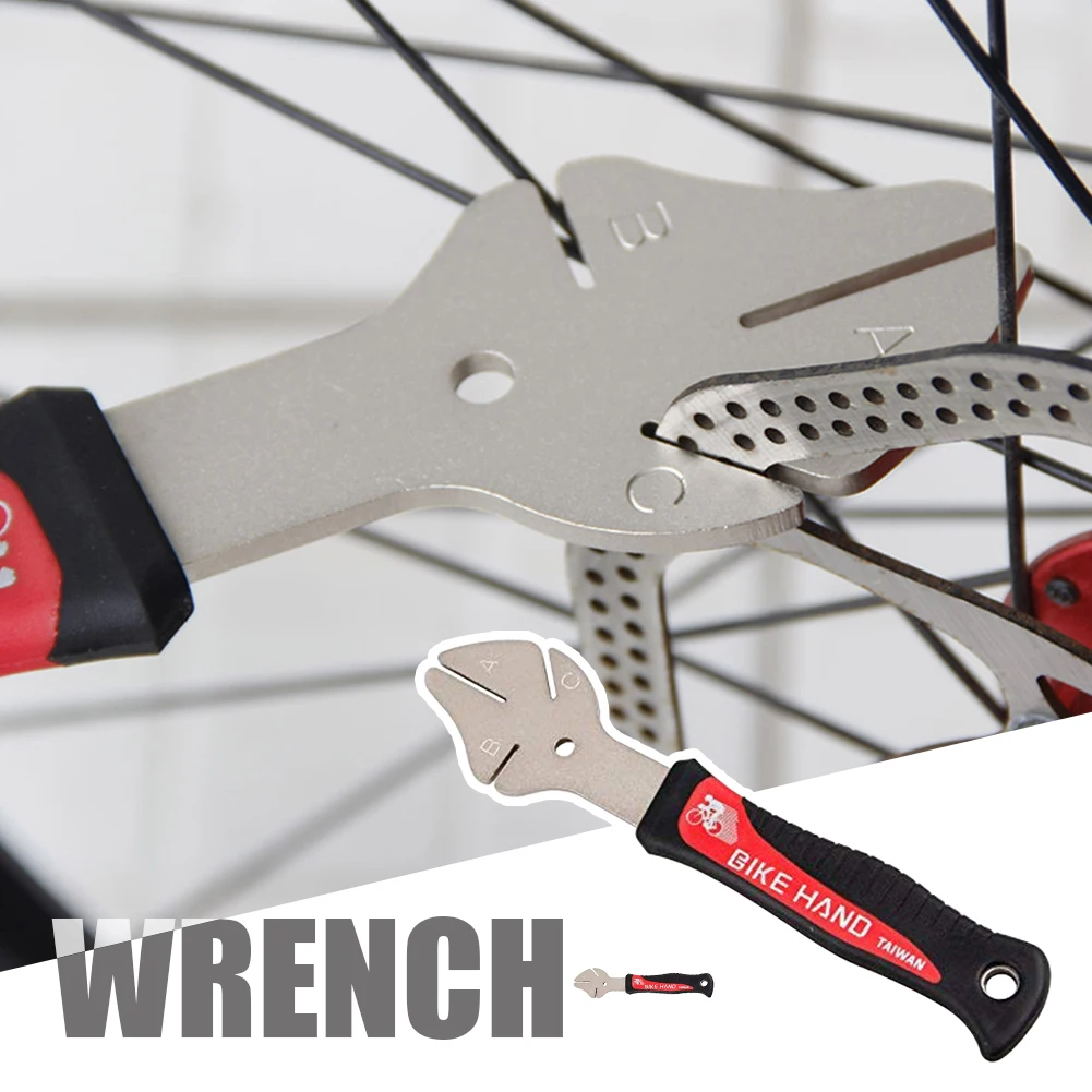 

Correction Tool Tuning Portable Adjuster Rotor Universal Bicycle Repair Bike Stainless Steel Tray Wrench Brake Disc Service