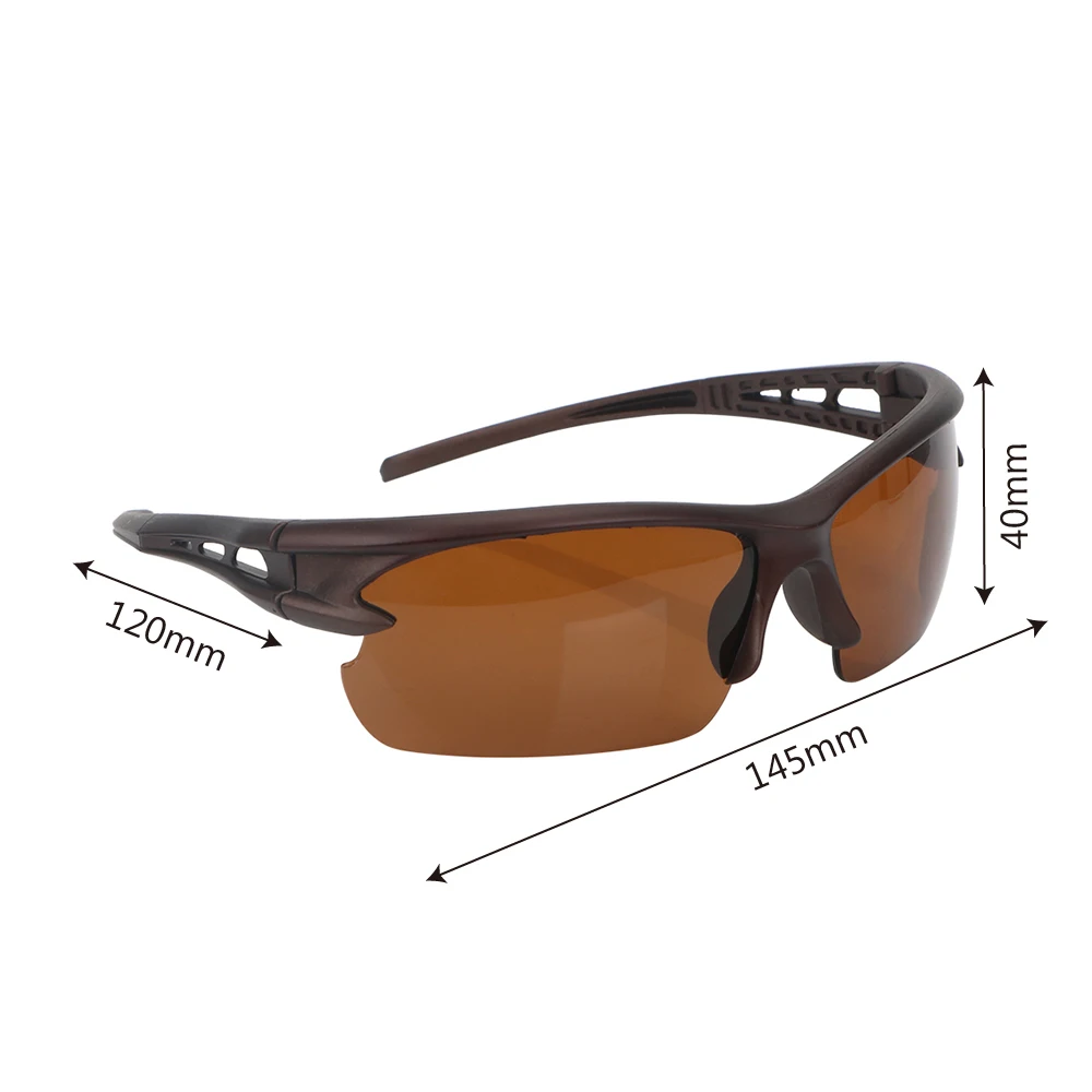 LEEPEE Insect Proof Windproof Explosion-proof Sunglasses Night Vision Glasses Plain Glass Spectacles For Outdoor Riding