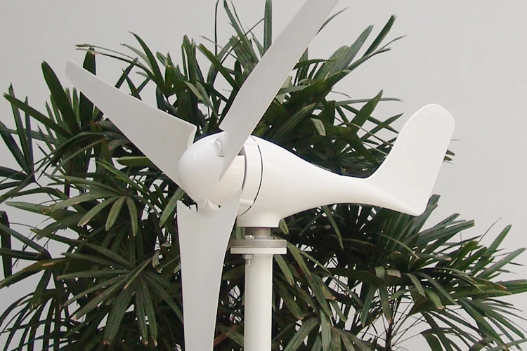 Eólica para Carregar a Bateria Venda Quente v Mini Turbina 200 w 12
