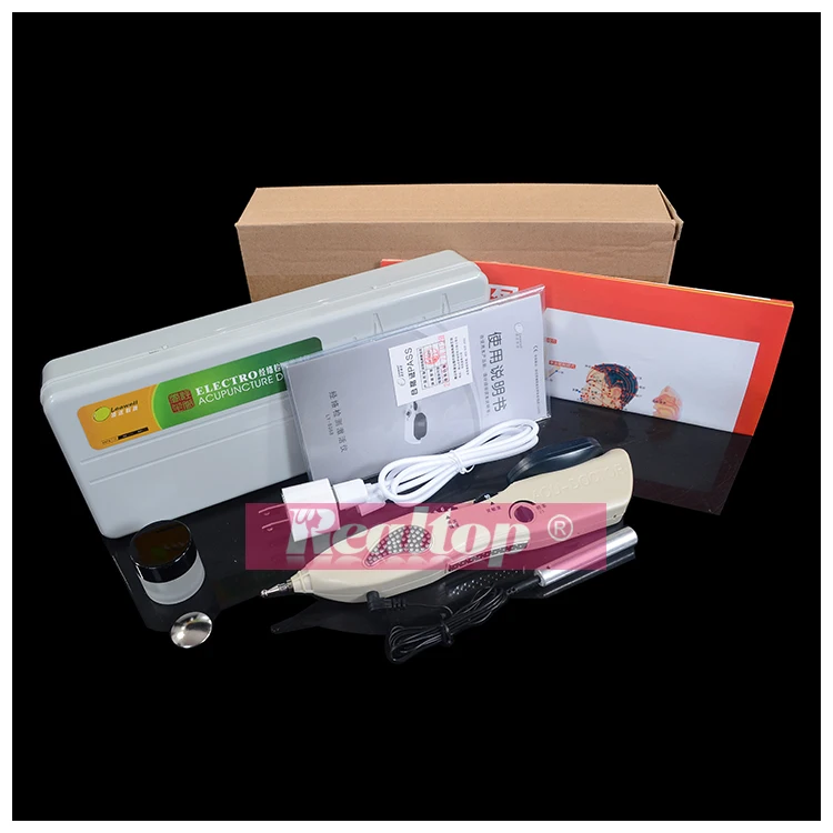 New Stimulator Electronic Automatically Acupuncture Needle Pen Electro