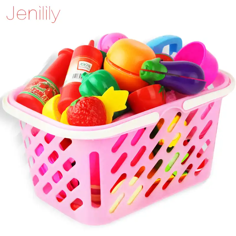 play food and basket