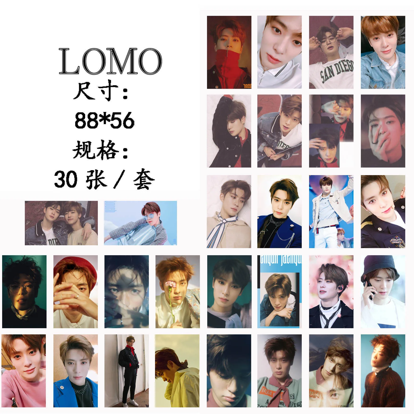 HomMall Kpop NCT Photo Card Photocards Poster Album Lomo Cards Gift for Fans 30Pcs HomMall Kpop NCT Photo Card Photocards Poster Album Lomo Cards Gift for Fans 30Pcs