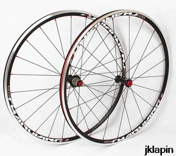

Ultralight 120 sound C180 Road bike 700C RACING 3*4 claws sealed bearings wheels double rim wheelset rims