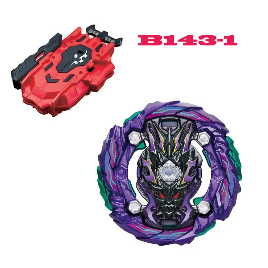 Hot Sale Beyblade Burst B-133 GT DX Starter Ace Dragon.St.Ch Zan Without Launcher Or Box Gifts For Kids Metal 4D - Цвет: B143-1