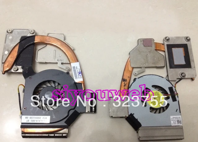 Special Price Original for Dell Vostro V3300 3350 V3500 3500 Heatsink and Fan 5WV0F 05WV0F