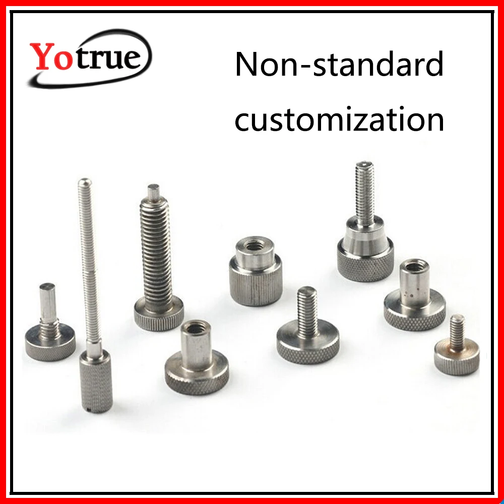 

M1-M30 Custom made Non-standard screw Special bolt nut for anticorrosion and rust prevention ss304 306/Titanium/brass/steel
