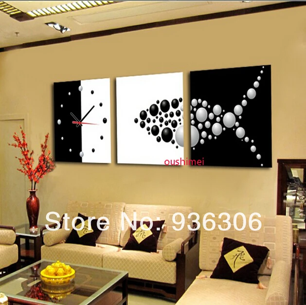 aliexpress : buy hand painted abstract clock paintings for aliexpress : buy hand painted abstract clock paintings for