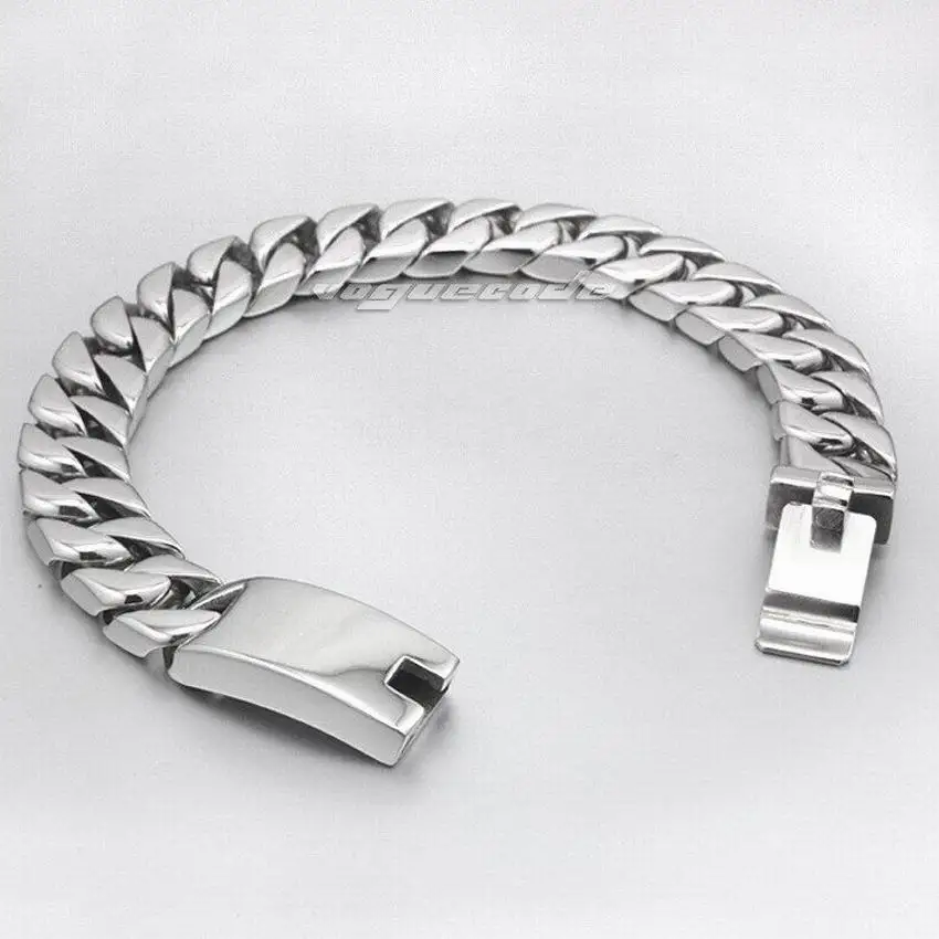 LINSION модный мужской браслет 5N005 из нержавеющей стали 316L|fashion men bracelet|men braceletmen bracelet
