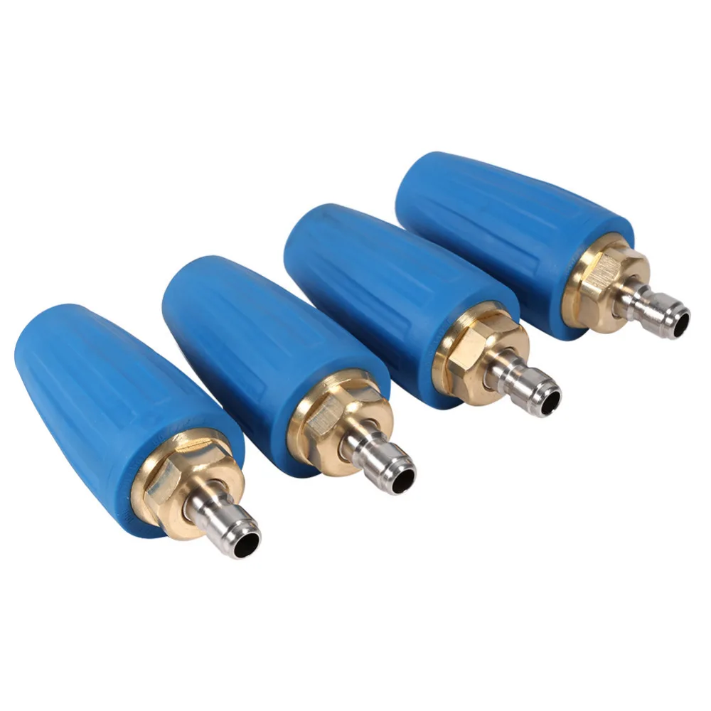 Spray Rotating Turbo Nozzle 1/4" Quick Connect High Pressure Washer