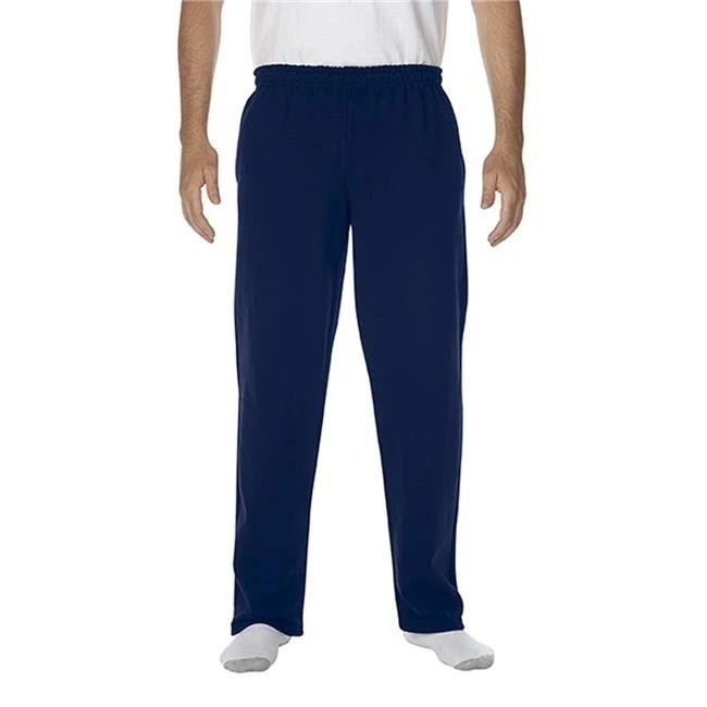 Gildan G18300-Navy-S Heavy Blend Adult Sweatpants with Pockets Navy - Small