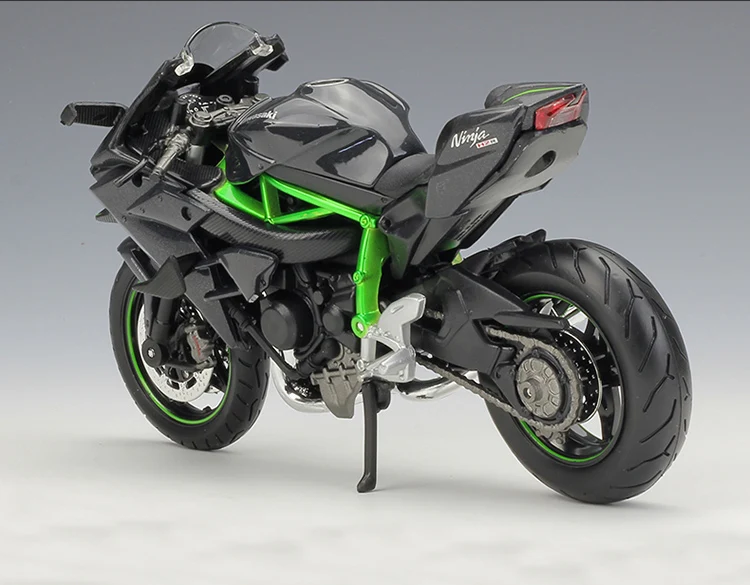 MAISTO 1:12 Kawasaki Ninja H2R H2 R мотоцикл литой металлический велосипед Модель для детей подарки на день рождения